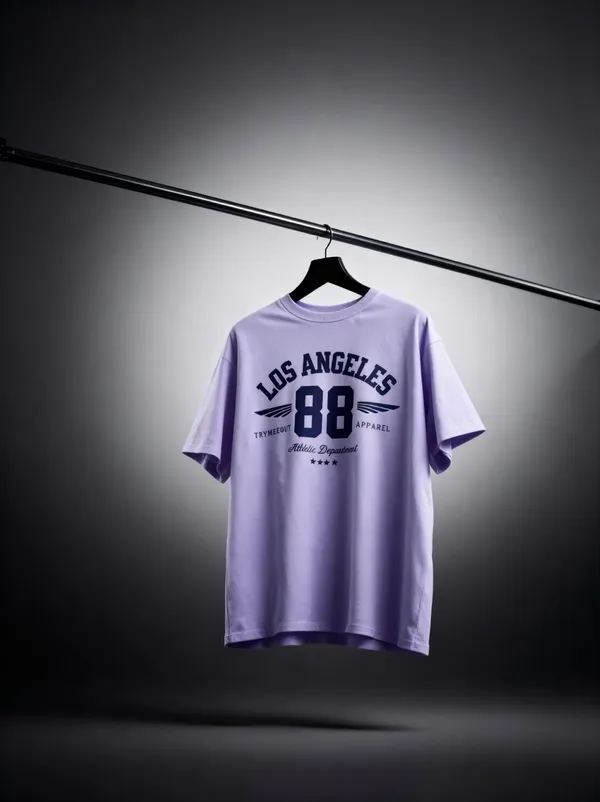 Men's_&_Women's_|_LOS_ANGELES_|_LAVENDER_Oversized_Graphic_Printed_T-Shirt_|_100%_Premium_Terry_Cotton