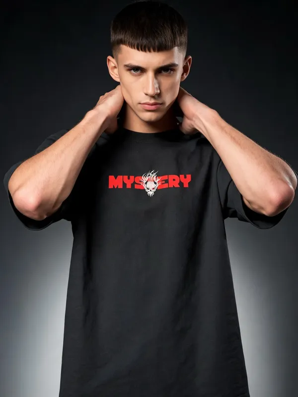 Men's_&_Women's_|_MYSTERY_SCALATON_|_BLACK_Oversized_Graphic_Printed_T-Shirt_|_100%_Premium_Terry_Cotton