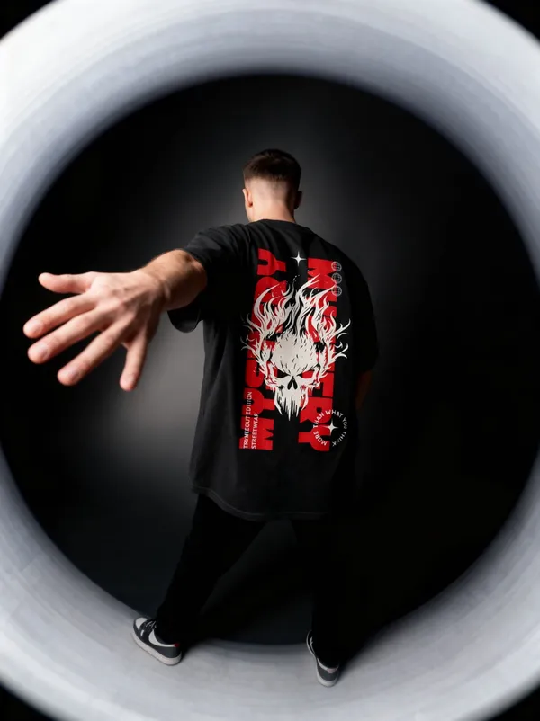 Men's_&_Women's_|_MYSTERY_SCALATON_|_BLACK_Oversized_Graphic_Printed_T-Shirt_|_100%_Premium_Terry_Cotton