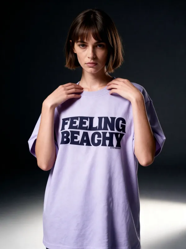 Men's_&_Women's_|_FEELING_BEACHY_|_LAVENDER_Oversized_Graphic_Printed_T-Shirt_|_100%_Cotton
