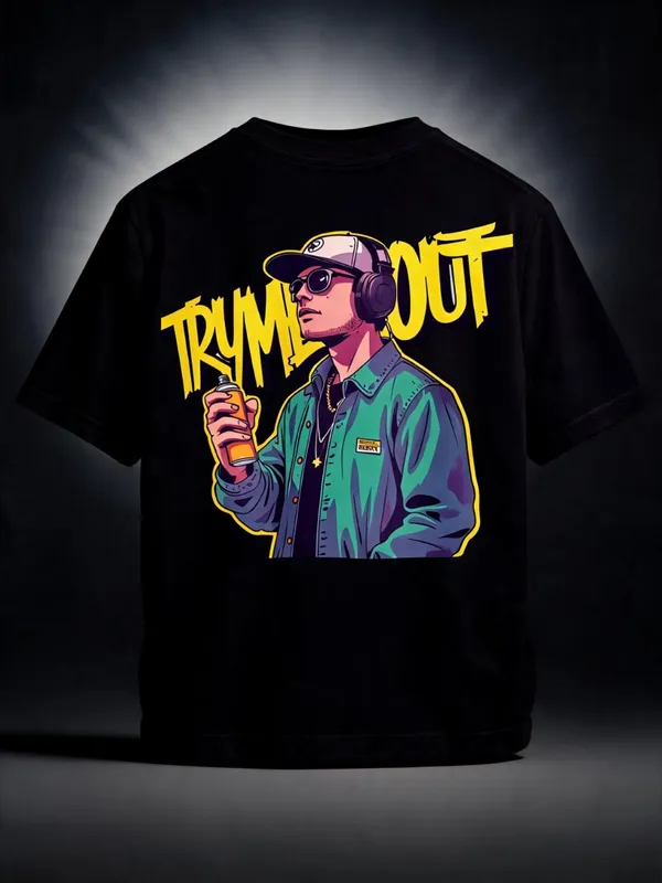 Men's_&_Women's_|_NO_LIMIT_ANIME_|_BLACK_Oversized_Graphic_Printed_T-Shirt_|_100%_Premium_Terry_Cotton