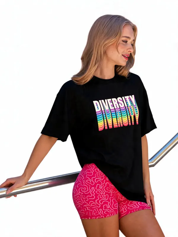 Men's_&_Women's_|_DIVERSITY_|_BLACK_Oversized_Graphic_Printed_T-Shirt_|_100%_Cotton