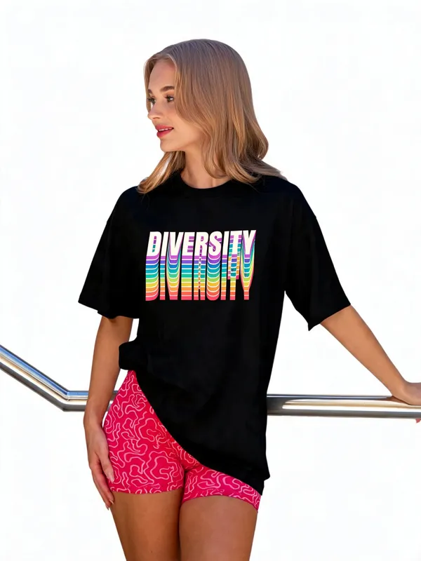 Men's_&_Women's_|_DIVERSITY_|_BLACK_Oversized_Graphic_Printed_T-Shirt_|_100%_Cotton