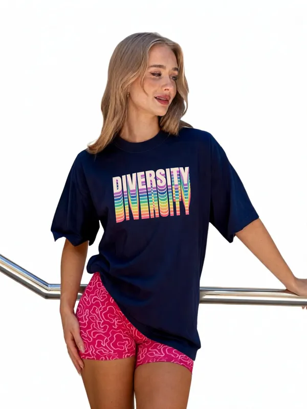 Men's_&_Women's_|_DIVERSITY_|_NAVY_BLUE_Oversized_Graphic_Printed_T-Shirt_|_100%_Cotton
