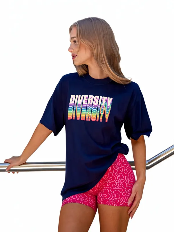Men's_&_Women's_|_DIVERSITY_|_NAVY_BLUE_Oversized_Graphic_Printed_T-Shirt_|_100%_Cotton