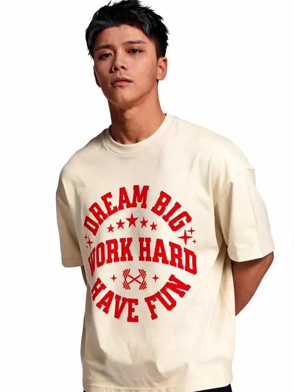 Men's_&_Women's_|_DREAM_BIG_WORK_HARD_|_OFF_WHITE_Oversized_Graphic_Printed_T-Shirt_|_100%_Cotton