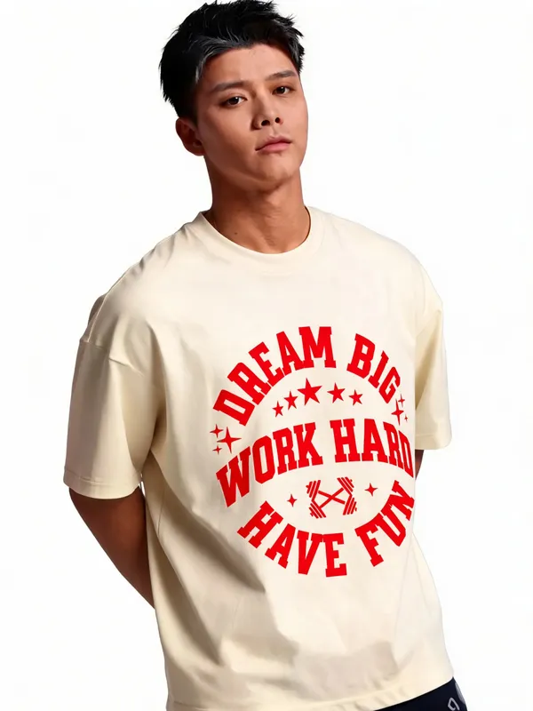Men's_&_Women's_|_DREAM_BIG_WORK_HARD_|_OFF_WHITE_Oversized_Graphic_Printed_T-Shirt_|_100%_Cotton