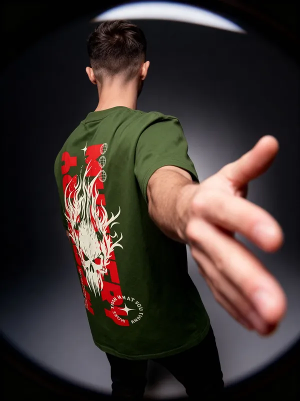 Men's_&_Women's_|_MYSTERY_SCALATON_|_OLIVE_GREEN_Oversized_Graphic_Printed_T-Shirt_|_100%_Premium_Terry_Cotton