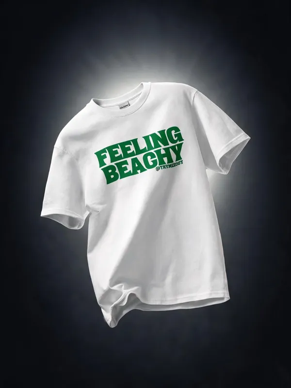 Men's_&_Women's_|_FEELING_BEACHY_|_WHITE_Oversized_Graphic_Printed_T-Shirt_|_100%_Cotton