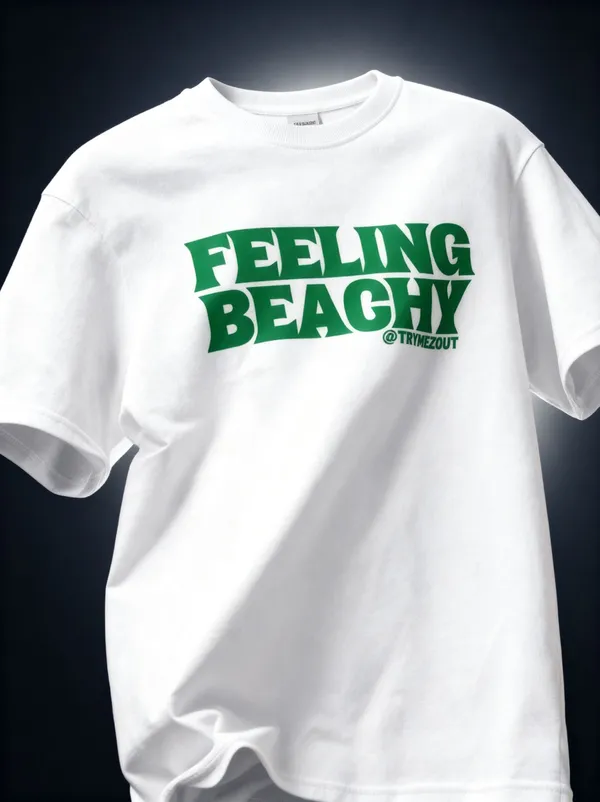 Men's_&_Women's_|_FEELING_BEACHY_|_WHITE_Oversized_Graphic_Printed_T-Shirt_|_100%_Cotton