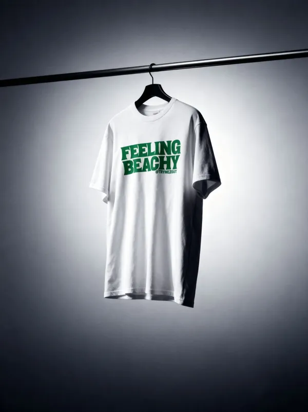 Men's_&_Women's_|_FEELING_BEACHY_|_WHITE_Oversized_Graphic_Printed_T-Shirt_|_100%_Cotton