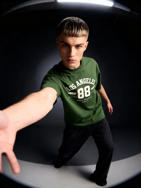 Men's_&_Women's_|_LOS_ANGELES_|_OLIVE_GREEN_Oversized_Graphic_Printed_T-Shirt_|_100%_Premium_Terry_Cotton