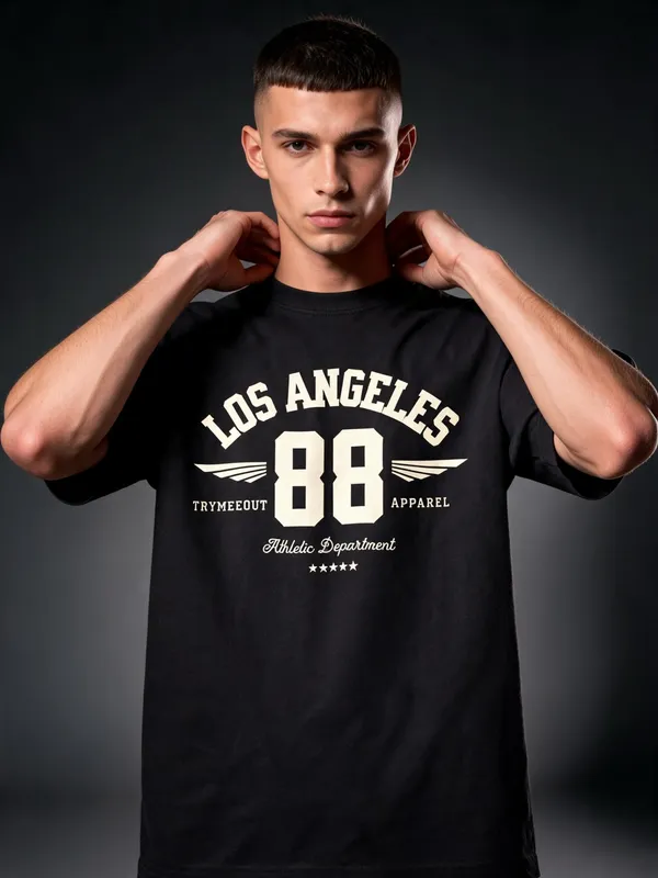 Men's_&_Women's_|_LOS_ANGELES_|_BLACK_Oversized_Graphic_Printed_T-Shirt_|_100%_Premium_Terry_Cotton