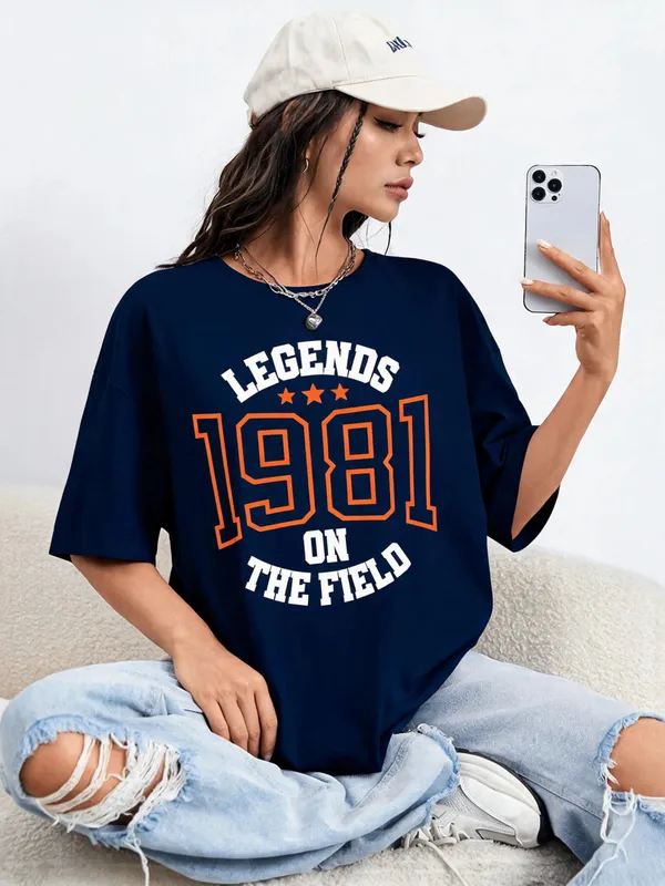 Men's_&_Women's_|_LEGENDS_1981_|_NAVY_BLUE_Oversized_Graphic_Printed_T-Shirt_|_100%_Cotton