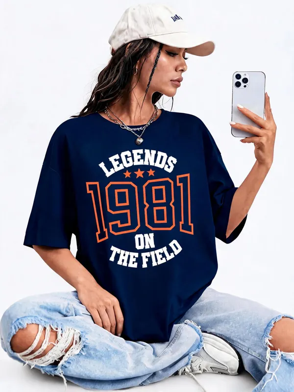 Men's_&_Women's_|_LEGENDS_1981_|_NAVY_BLUE_Oversized_Graphic_Printed_T-Shirt_|_100%_Cotton