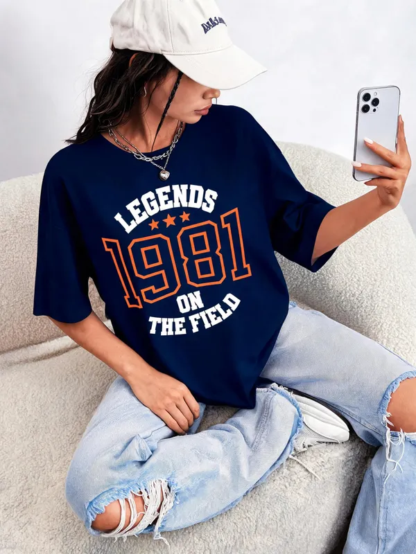 Men's_&_Women's_|_LEGENDS_1981_|_NAVY_BLUE_Oversized_Graphic_Printed_T-Shirt_|_100%_Cotton