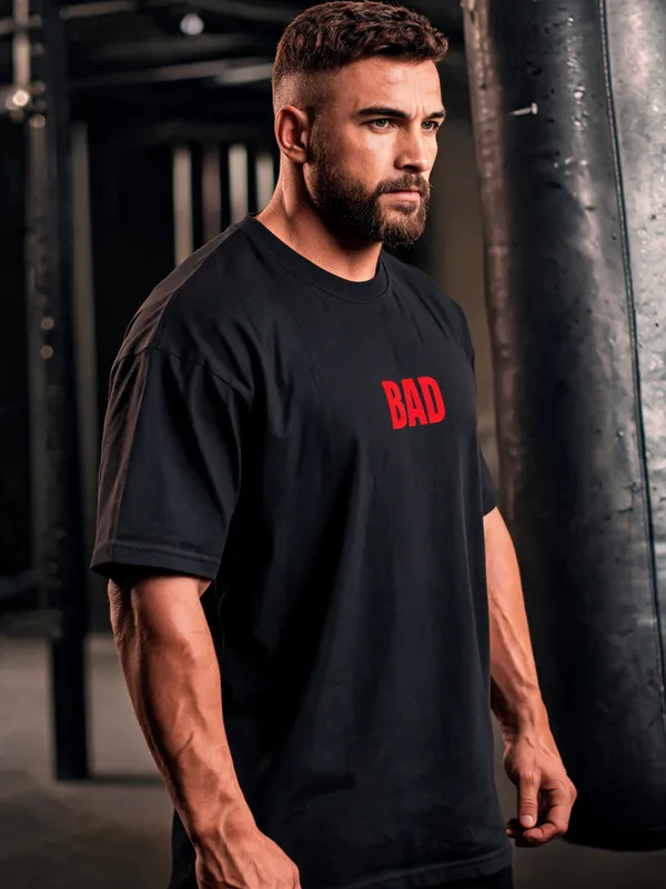 Men's_&_Women's_|_BADD_INTENTIONS_|_BLACK_Oversized_Graphic_Printed_T-Shirt_|_100%_Premium_Terry_Cotton