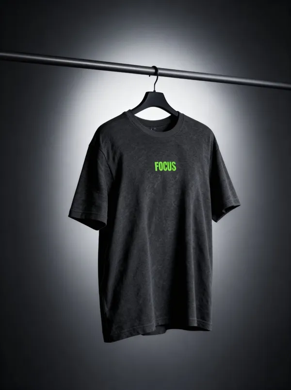 Men's_&_Women's_|_FOCUS_|_BLACK_Oversized_Graphic_Printed_T-Shirt_|_100%_Premium_Terry_Cotton