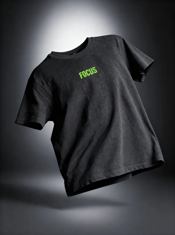 Men's_&_Women's_|_FOCUS_|_BLACK_Oversized_Graphic_Printed_T-Shirt_|_100%_Premium_Terry_Cotton