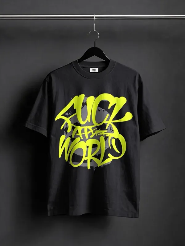 Men's_&_Women's_|_F*CK__THE_WORLD_|_BLACK_Oversized_Graphic_Printed_T-Shirt_|_100%_Premium_Terry_Cotton