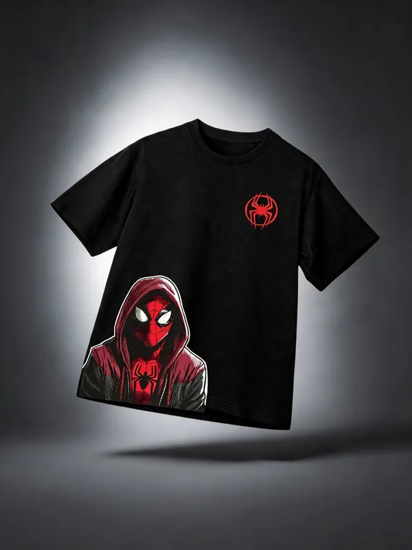Men's_&_Women's_|_SPIDER_|_BLACK_WHITE_Oversized_Graphic_Printed_T-Shirt_|_100%_Premium_Terry_Cotton