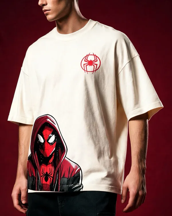 Men's_&_Women's_|_SPIDER_|_OFF_WHITE_Oversized_Graphic_Printed_T-Shirt_|_100%_Premium_Terry_Cotton