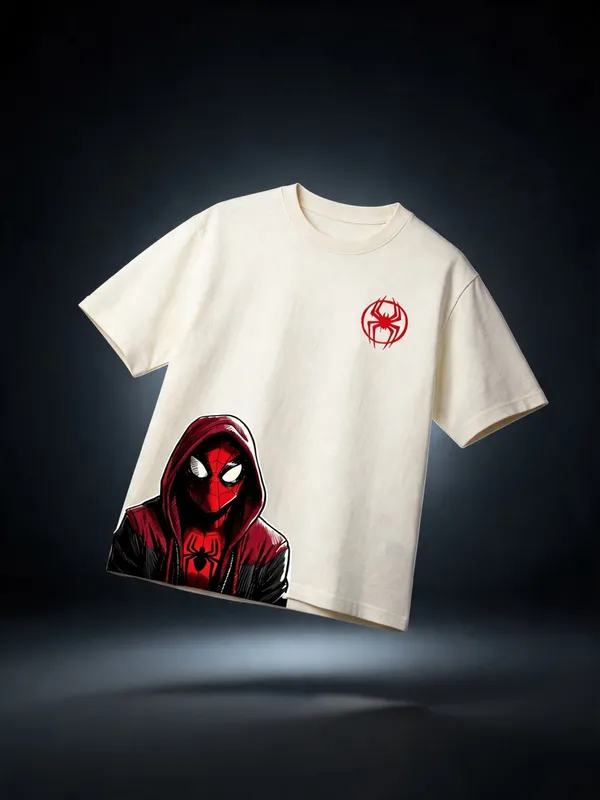 Men's_&_Women's_|_SPIDER_|_OFF_WHITE_Oversized_Graphic_Printed_T-Shirt_|_100%_Premium_Terry_Cotton