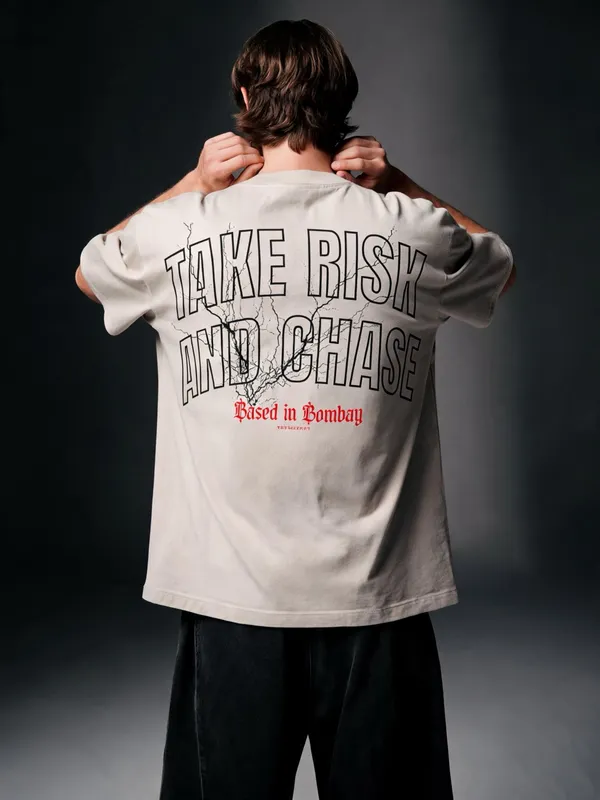 Men's_&_Women's_|_TAKE_RISK_AND_CHASE_|_GREY_Oversized_Graphic_Printed_T-Shirt_|_100%_Premium_Terry_Cotton