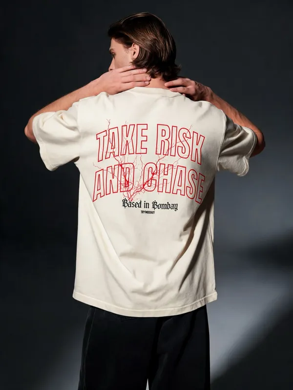 Men's_&_Women's_|_TAKE_RISK_AND_CHASE_|_OFF_WHITE_Oversized_Graphic_Printed_T-Shirt_|_100%_Premium_Terry_Cotton