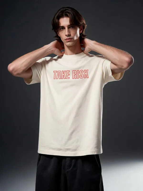 Men's_&_Women's_|_TAKE_RISK_AND_CHASE_|_OFF_WHITE_Oversized_Graphic_Printed_T-Shirt_|_100%_Premium_Terry_Cotton