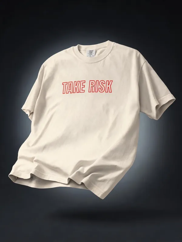 Men's_&_Women's_|_TAKE_RISK_AND_CHASE_|_OFF_WHITE_Oversized_Graphic_Printed_T-Shirt_|_100%_Premium_Terry_Cotton