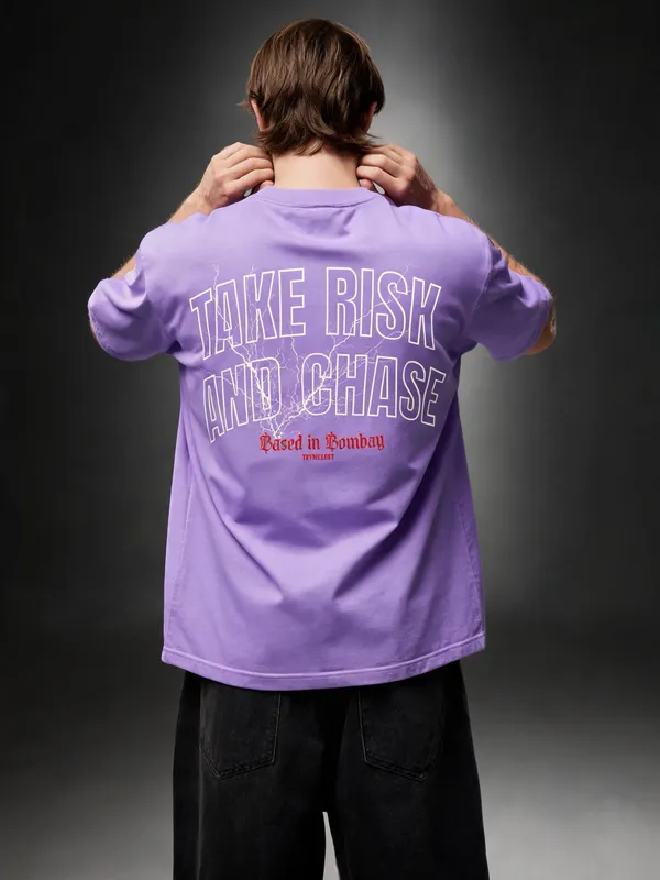 Men's_&_Women's_|_TAKE_RISK_AND_CHASE_|_PURPLE_Oversized_Graphic_Printed_T-Shirt_|_100%_Premium_Terry_Cotton