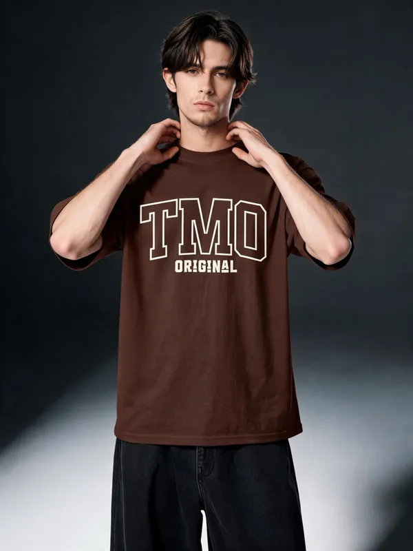 Men's_&_Women's_|_TMO_ORIGINAL_|_BROWN_Oversized_Graphic_Printed_T-Shirt_|_100%_Cotton