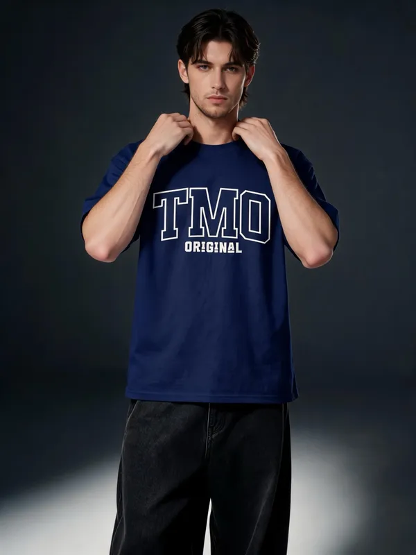 Men's_&_Women's_|_TMO_ORIGINAL_|_NAVY_BLUE_Oversized_Graphic_Printed_T-Shirt_|_100%__Cotton