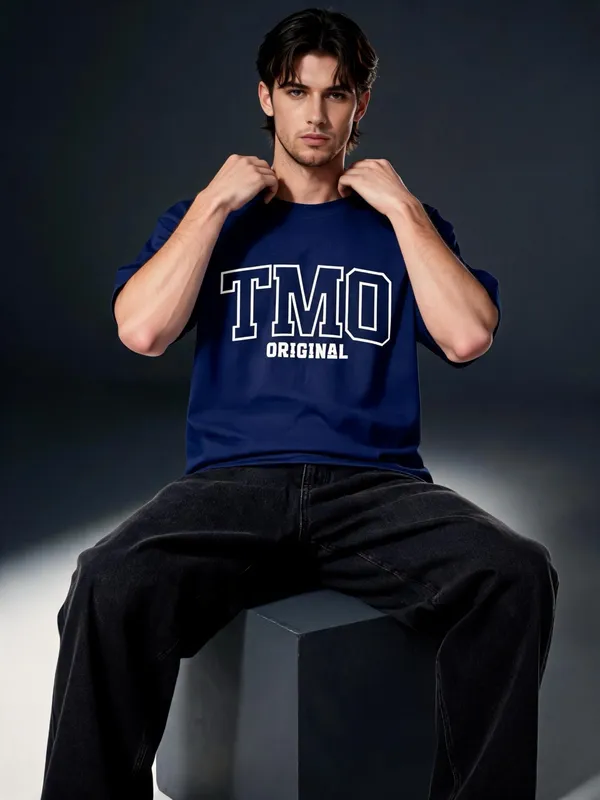 Men's_&_Women's_|_TMO_ORIGINAL_|_NAVY_BLUE_Oversized_Graphic_Printed_T-Shirt_|_100%__Cotton
