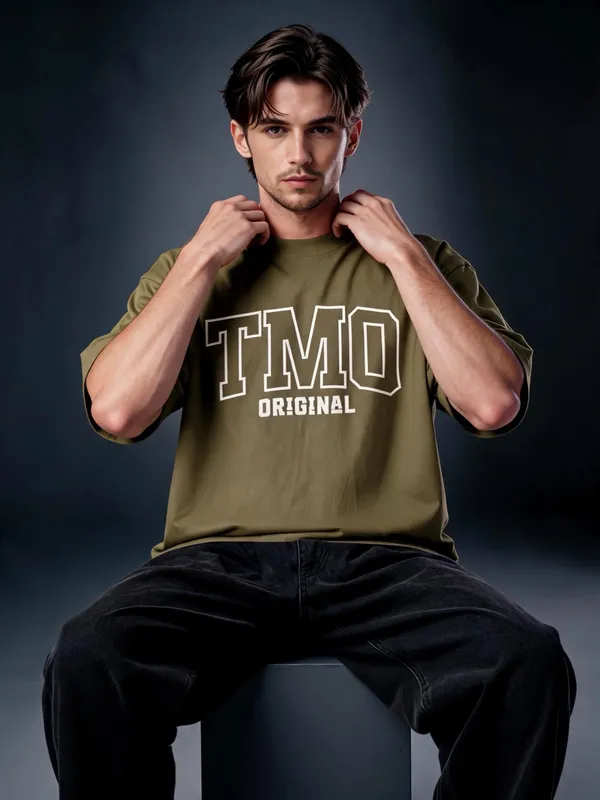 Men's_&_Women's_|_TMO_ORIGINAL_|_OLIVE_GREEN_Oversized_Graphic_Printed_T-Shirt_|_100%_Cotton