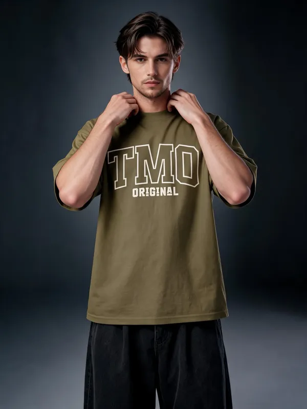 Men's_&_Women's_|_TMO_ORIGINAL_|_OLIVE_GREEN_Oversized_Graphic_Printed_T-Shirt_|_100%_Cotton