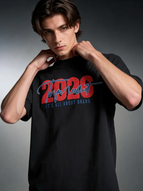 Men's_&_Women's_|_TRYMEEOUT_2026_|_BLACK_Oversized_Graphic_Printed_T-Shirt_|_100%_Cotton