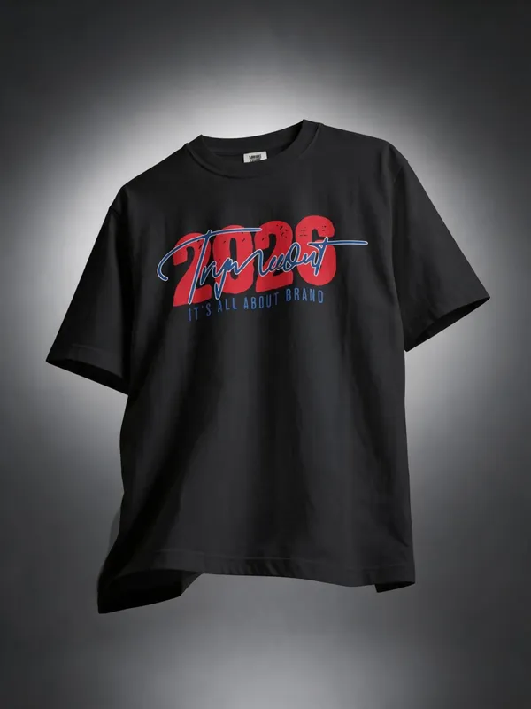 Men's_&_Women's_|_TRYMEEOUT_2026_|_BLACK_Oversized_Graphic_Printed_T-Shirt_|_100%_Cotton