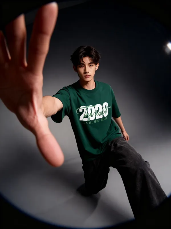 Men's_&_Women's_|_TRYMEEOUT_2026_|_BOTTLE_GREEN_Oversized_Graphic_Printed_T-Shirt_|_100%_Cotton