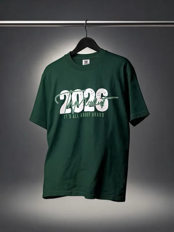 Men's_&_Women's_|_TRYMEEOUT_2026_|_BOTTLE_GREEN_Oversized_Graphic_Printed_T-Shirt_|_100%_Cotton