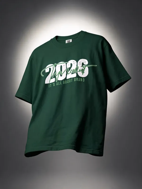 Men's_&_Women's_|_TRYMEEOUT_2026_|_BOTTLE_GREEN_Oversized_Graphic_Printed_T-Shirt_|_100%_Cotton