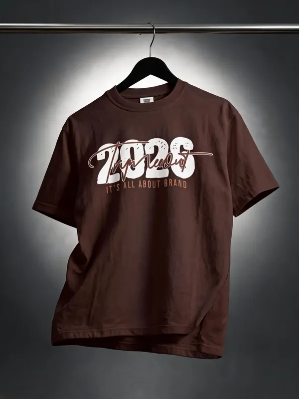 Men's_&_Women's_|_TRYMEEOUT_2026_|_BROWN_Oversized_Graphic_Printed_T-Shirt_|_100%_Cotton