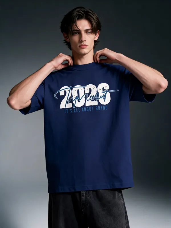 Men's_&_Women's_|_TRYMEEOUT_2026_|_NAVY_BLUE_Oversized_Graphic_Printed_T-Shirt_|_100%__Cotton