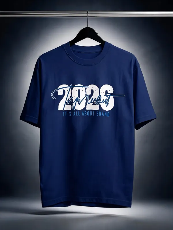 Men's_&_Women's_|_TRYMEEOUT_2026_|_NAVY_BLUE_Oversized_Graphic_Printed_T-Shirt_|_100%__Cotton