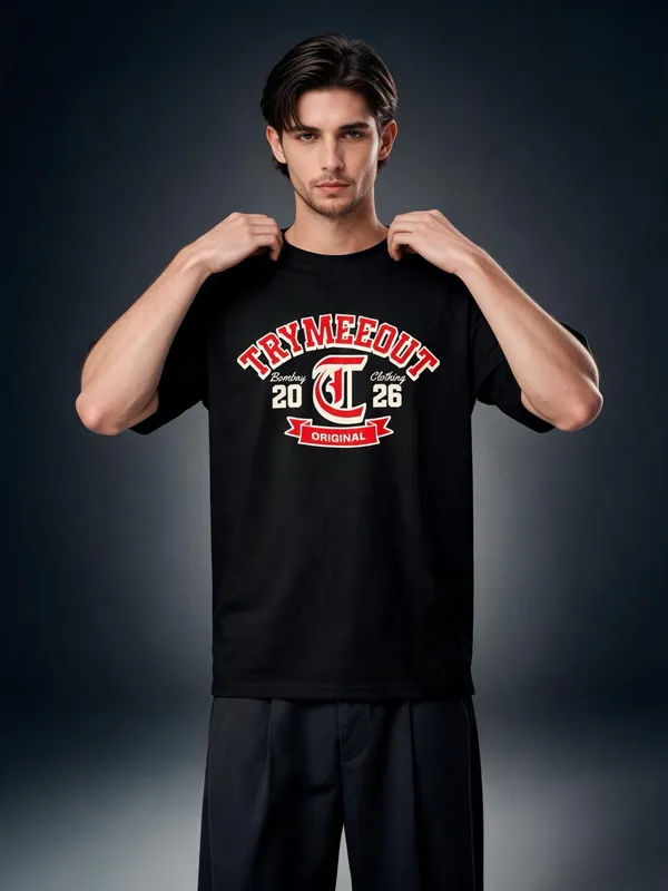Men's_&_Women's_|_TRYMEEOUT_BOMBAY_2026__|_BLACK_Oversized_Graphic_Printed_T-Shirt_|_100%_Cotton