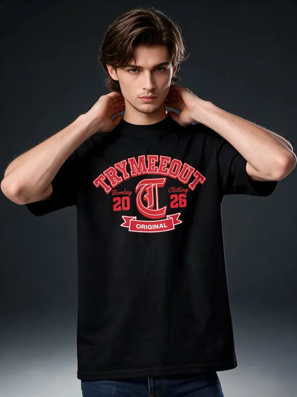 Men's_&_Women's_|_TRYMEEOUT_BOMBAY_2026__|_BLACK_Oversized_Graphic_Printed_T-Shirt_|_100%_Cotton
