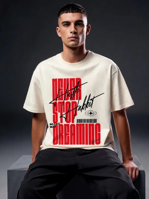 Men's_&_Women's_|_NEVER_STOP_DREAMING_|_OFF_WHITE_Oversized_Graphic_Printed_T-Shirt_|_100%_Cotton