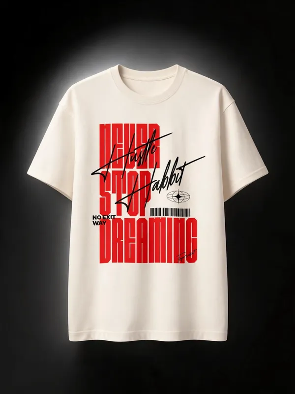 Men's_&_Women's_|_NEVER_STOP_DREAMING_|_OFF_WHITE_Oversized_Graphic_Printed_T-Shirt_|_100%_Cotton