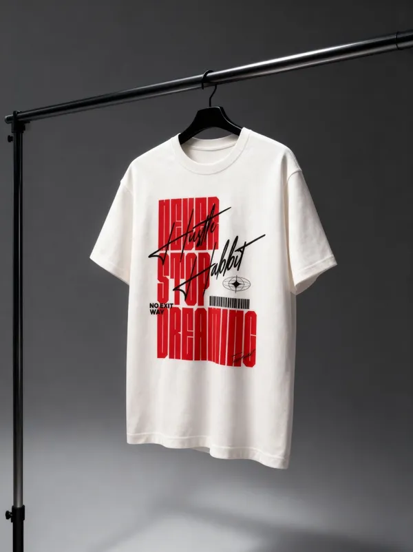 Men's_&_Women's_|_NEVER_STOP_DREAMING_|_WHITE_Oversized_Graphic_Printed_T-Shirt_|_100%_Terry_Cotton